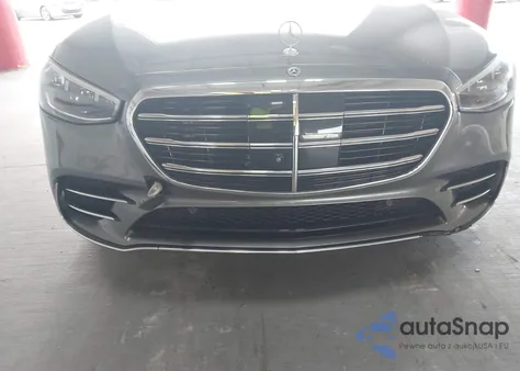 2022 Mercedes-Benz S 580 4Matic from USA, damaged, VIN W1K6G7GB0NA111239